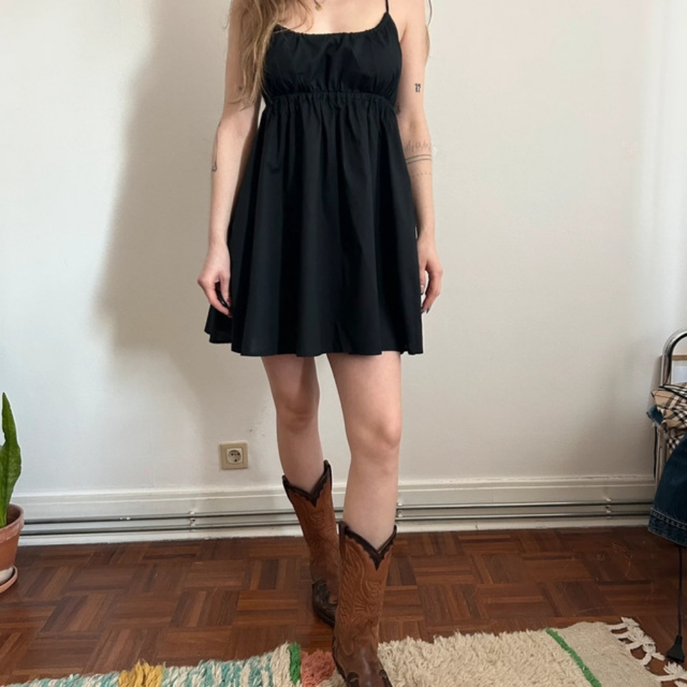 Week skirt Miniskirt 36/s black no back